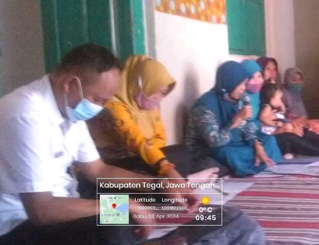 Kegiatan Operasional Pelaksanaan dan Pengelolaan Program KKBPK di Kampung KB Desa Penujah