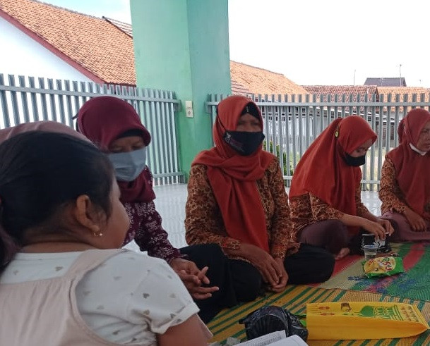 Kegiatan Operasional Pelaksanaan dan Pengelolaan Program KKBPK di Kampung KB Desa Kedungbanteng