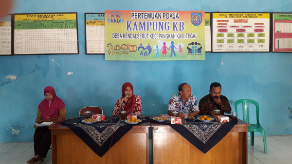 PERTEMUAN POKJA KAMPUNG KB