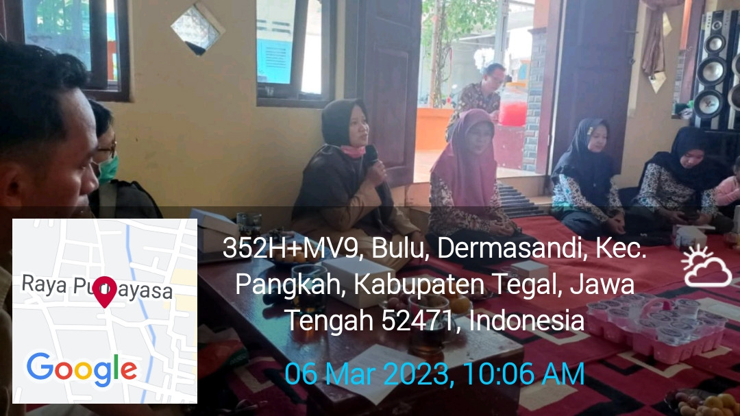 Kegiatan Pokja Kampung KB Bulan Maret 2023