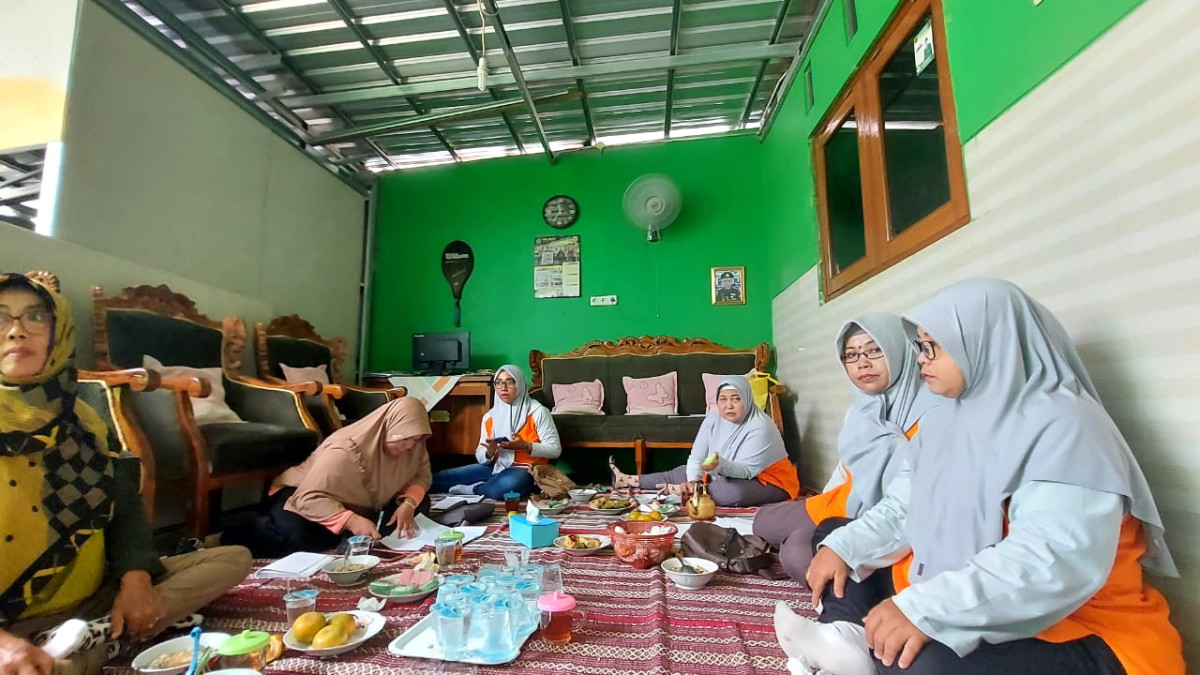 Rapat Pokja Kampung KB