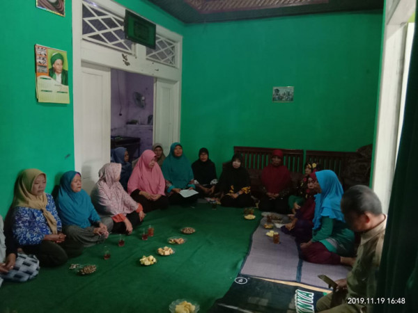 Penyampaian materi narasumber