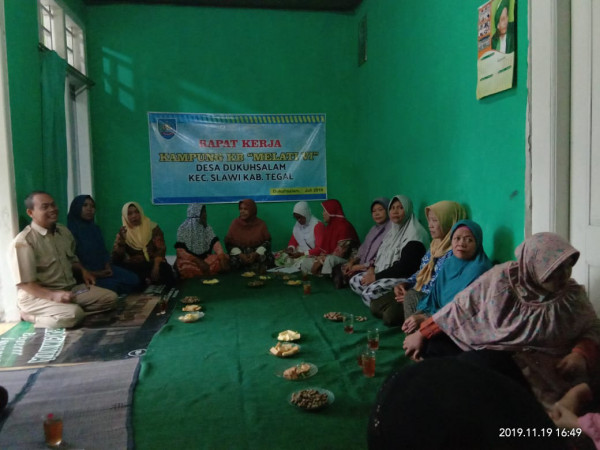 Rapat Kerja Kampung KB