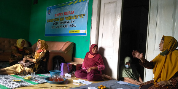 Rapat Kerja Kampung KB Melati VI