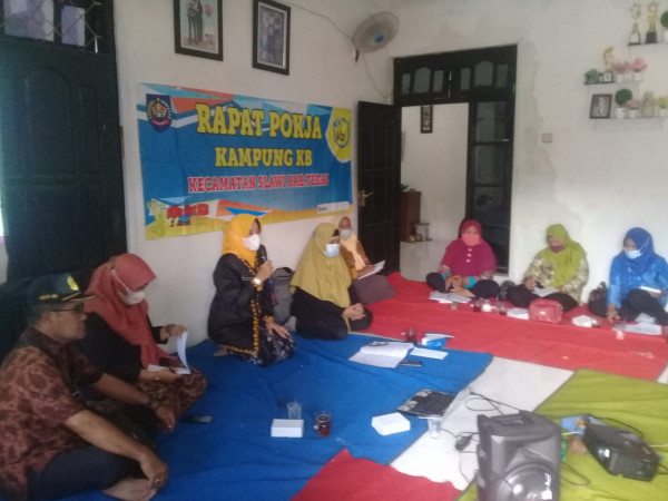 pertemuan Pokja Kampung KB