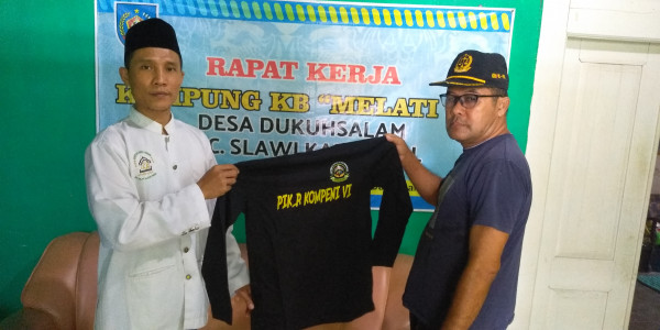 ketua Kampung KB dan Pembina Pik R