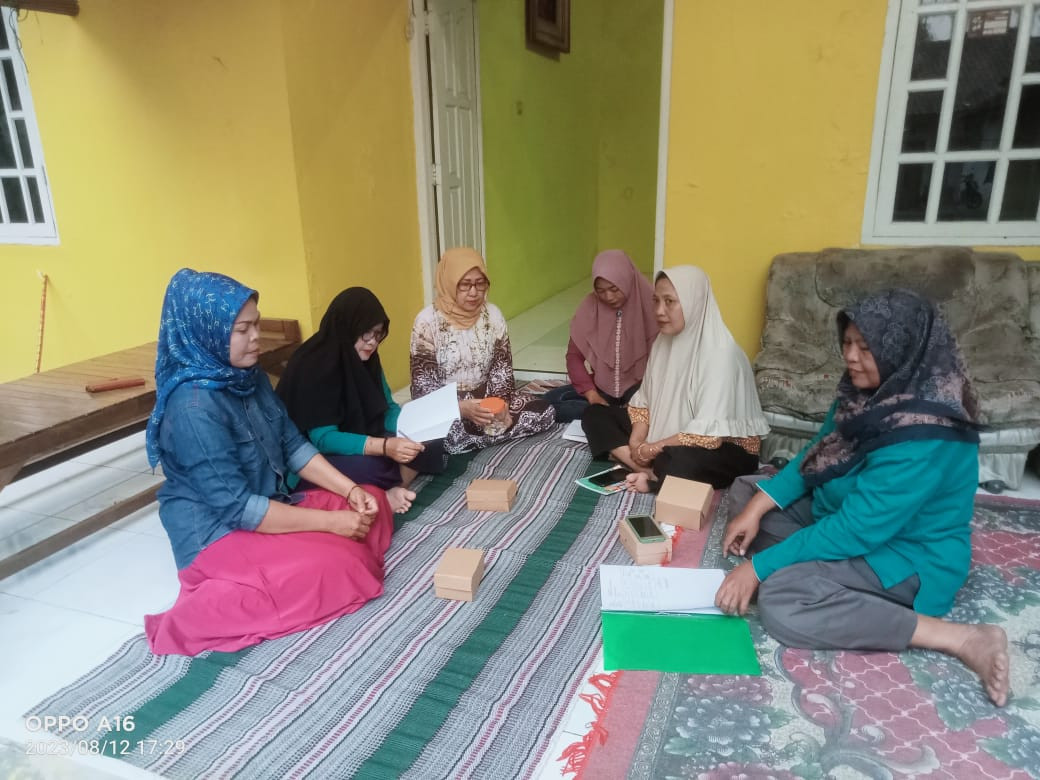 RAPAT POKJA KAMPUNG KB