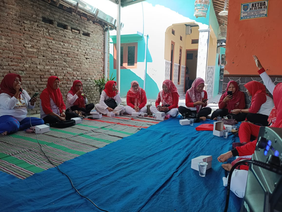 RAPAT POKJA KAMPUNG KB