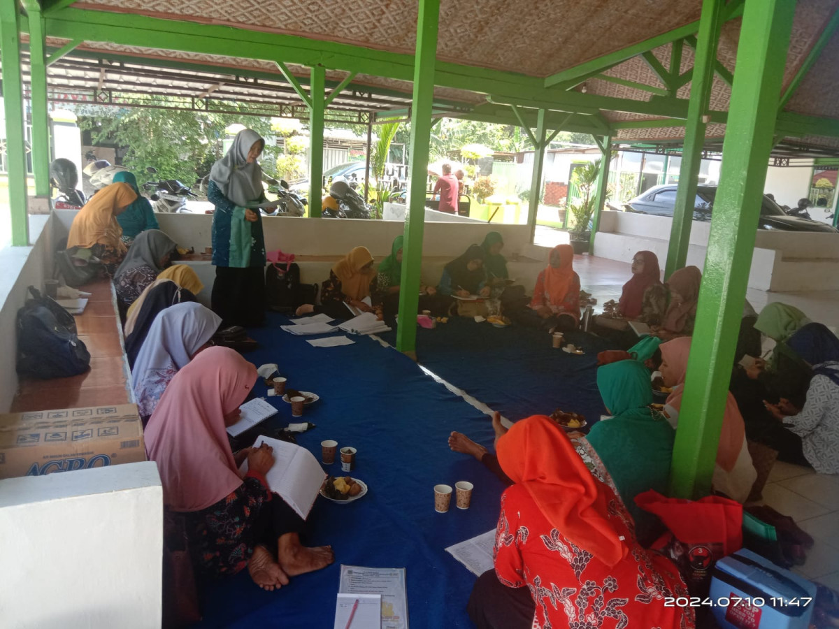 RAPAT POKJA KAMPUNG KB