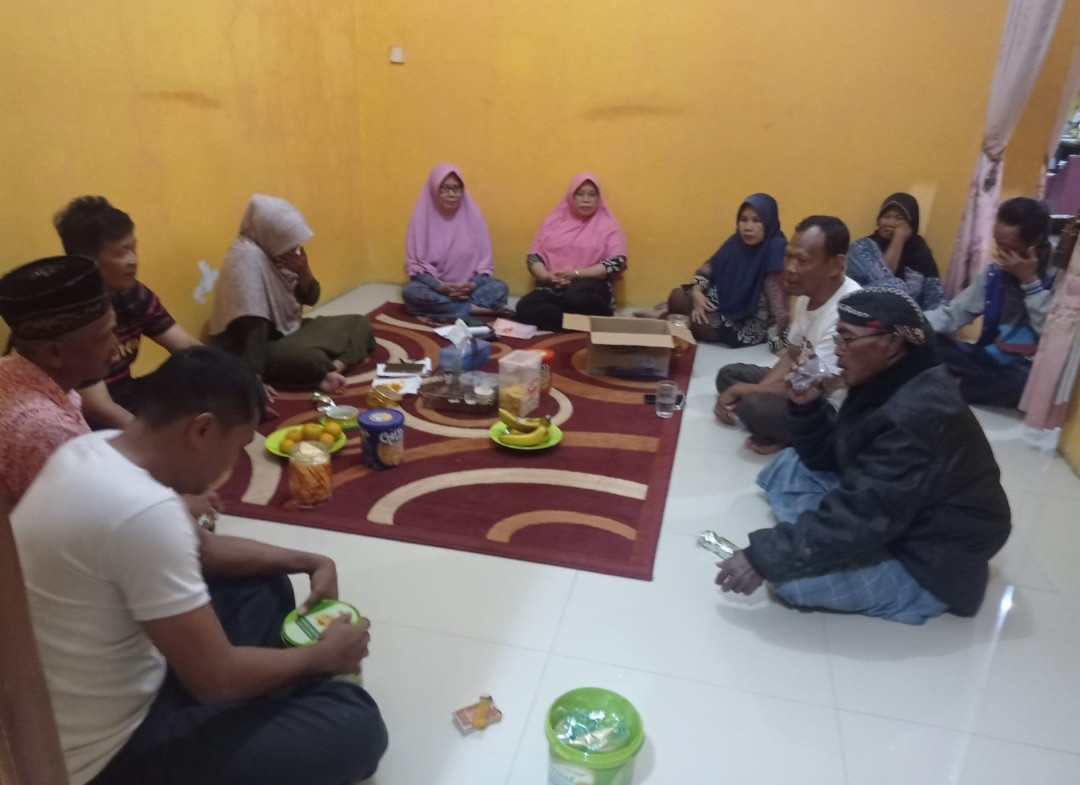 Rapat pembentukan Panitia perlombaan HUT RI ke 78