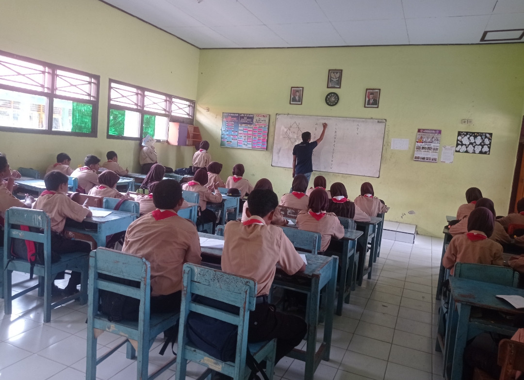 Pelajaran kelas ruang 2