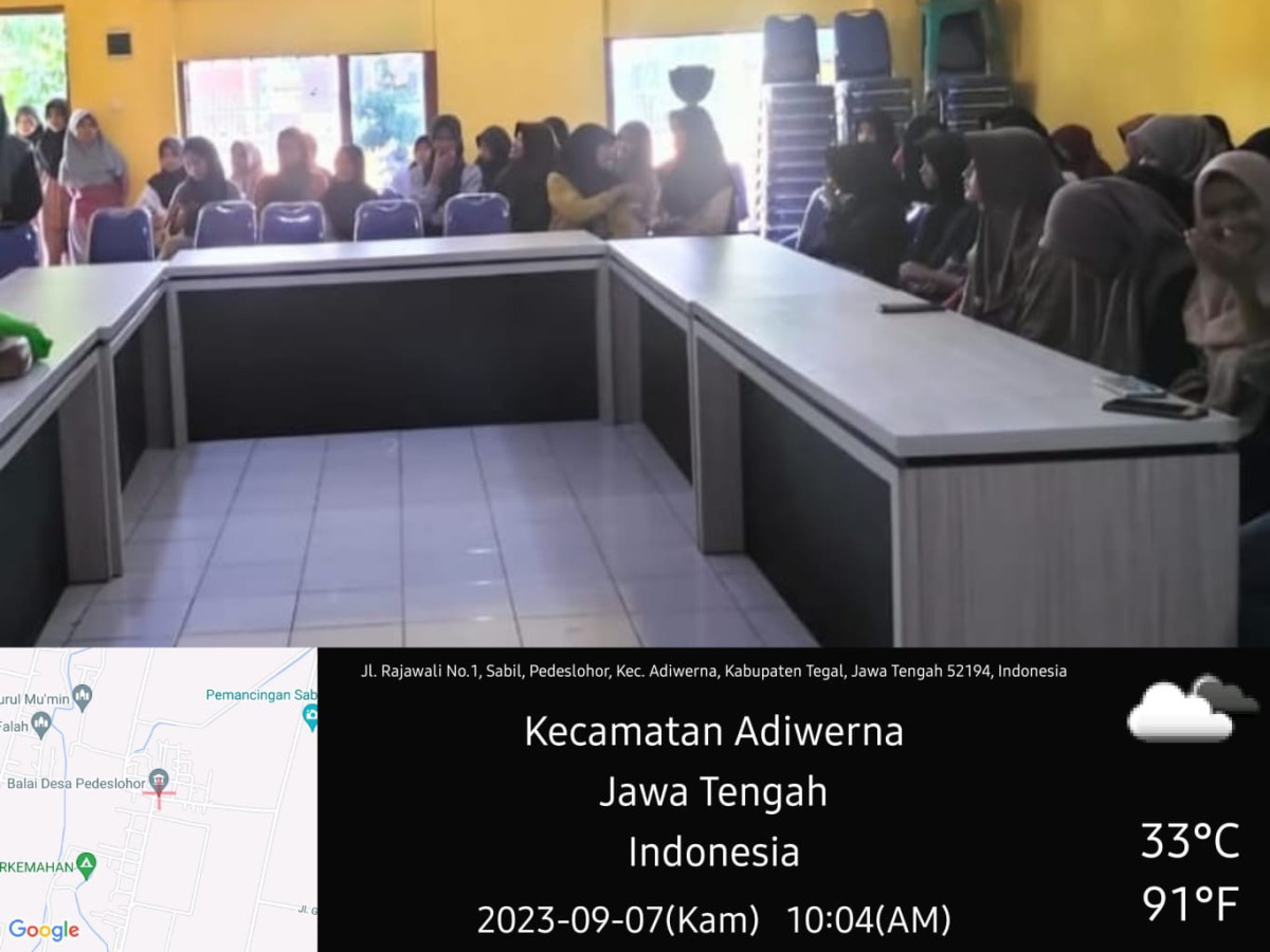 Kegiatan Pertemuan Ketahanan Keluarga Berbasis Kelompok POKTAN BKR di Kampung KB "Wadasluhur" Desa Pedeslohor