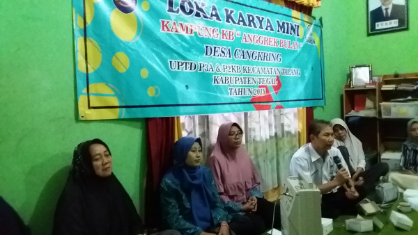 Loka Karya Mini Kampung KB Desa Cangkring