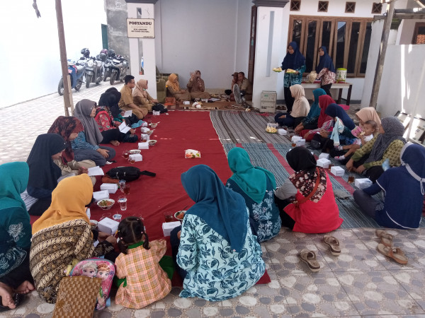 Rapat pokja kampung kb