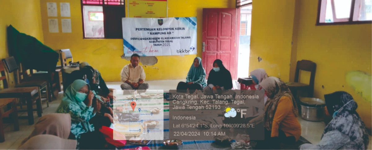 KEGIATAN OPERASIONAL PELAKSANAAN DAN PENGELOLAAN PROGRAM BANGGA KENCANA DI KAMPUNG KB