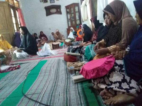 Pembinaan kelompok BKR Annaziriyah