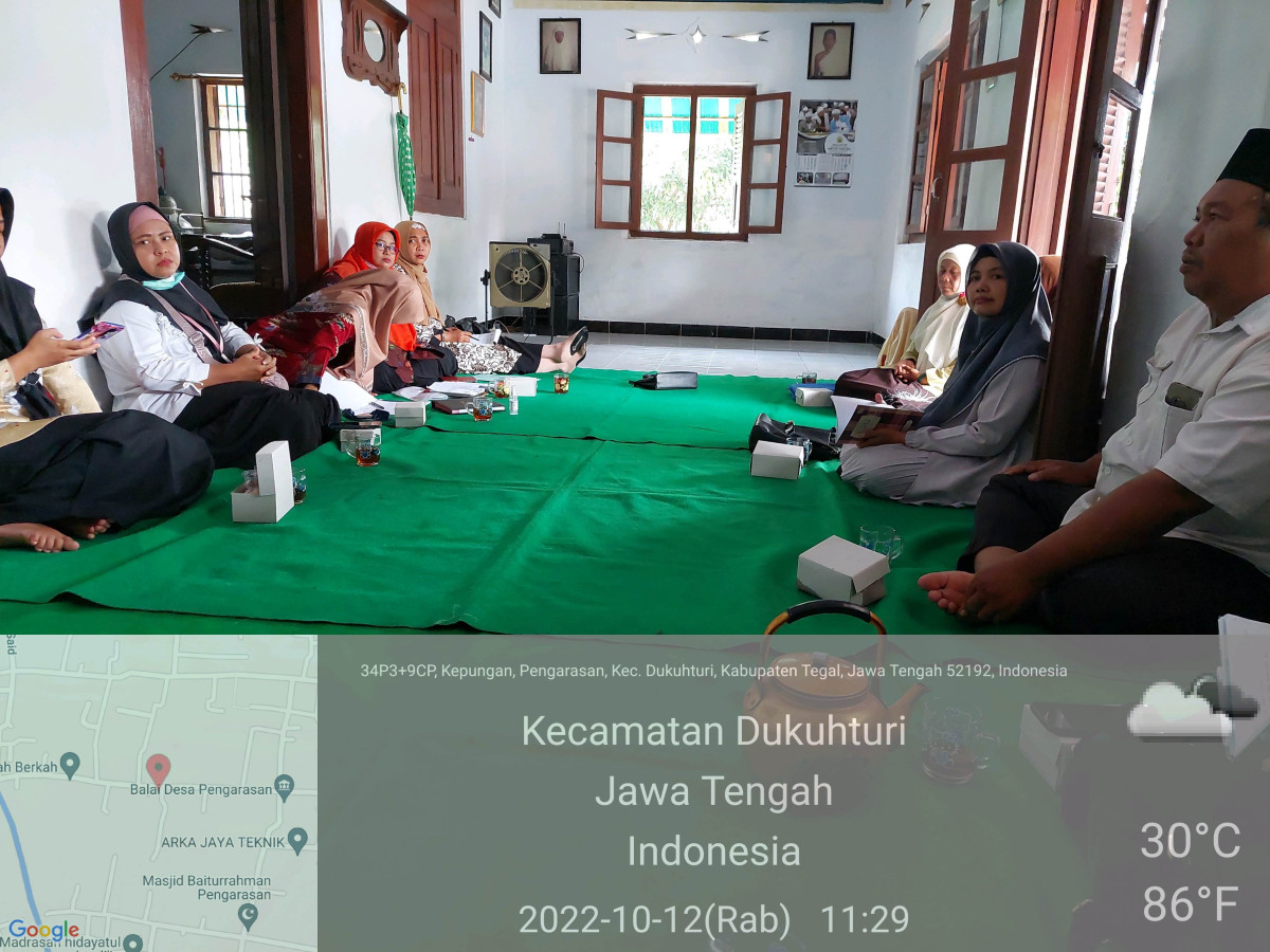 Rapat Pokja Kampung KB