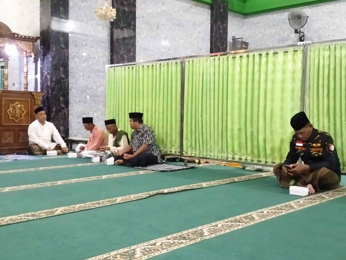 Tarawih Keliling Masjid Darussalam