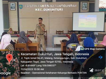 Operasional Ketahanan Keluarga Berbasis Poktan