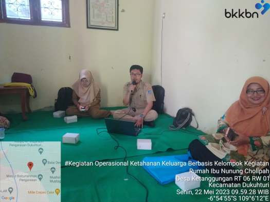 Operasional Ketahanan Keluarga Berbasis Poktan