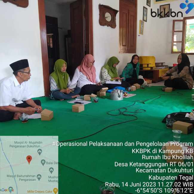 diskusi persiapan launching dashat