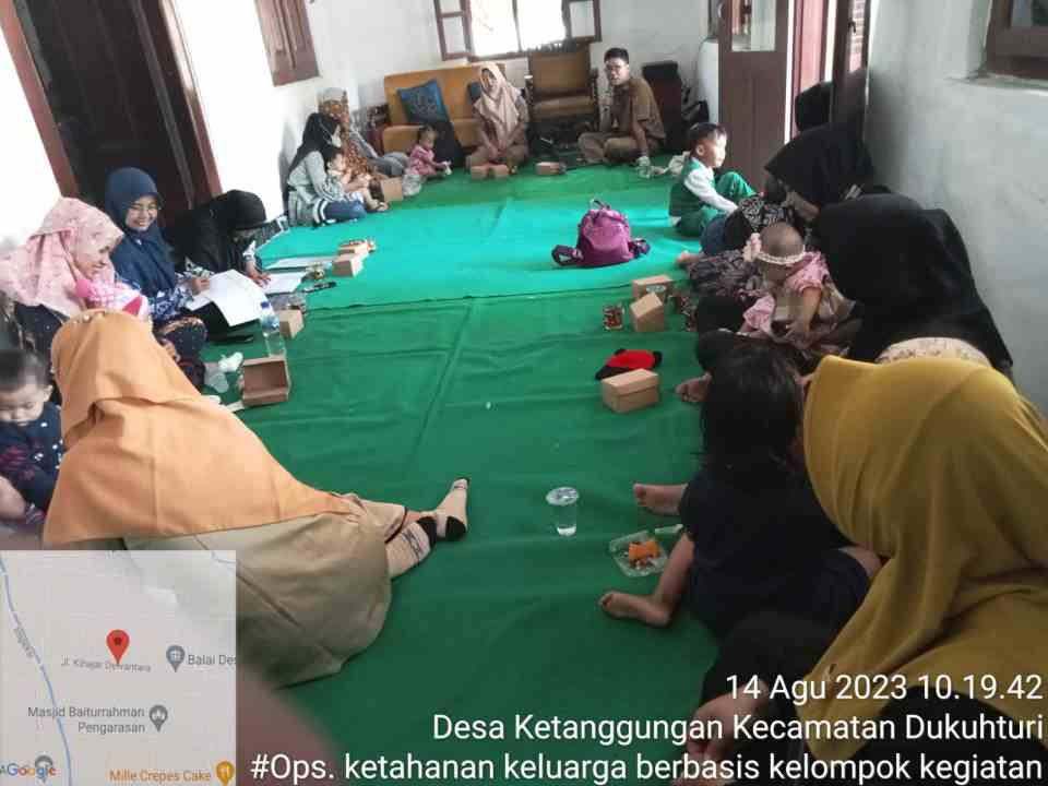 penyampaian materi kepada sasaran