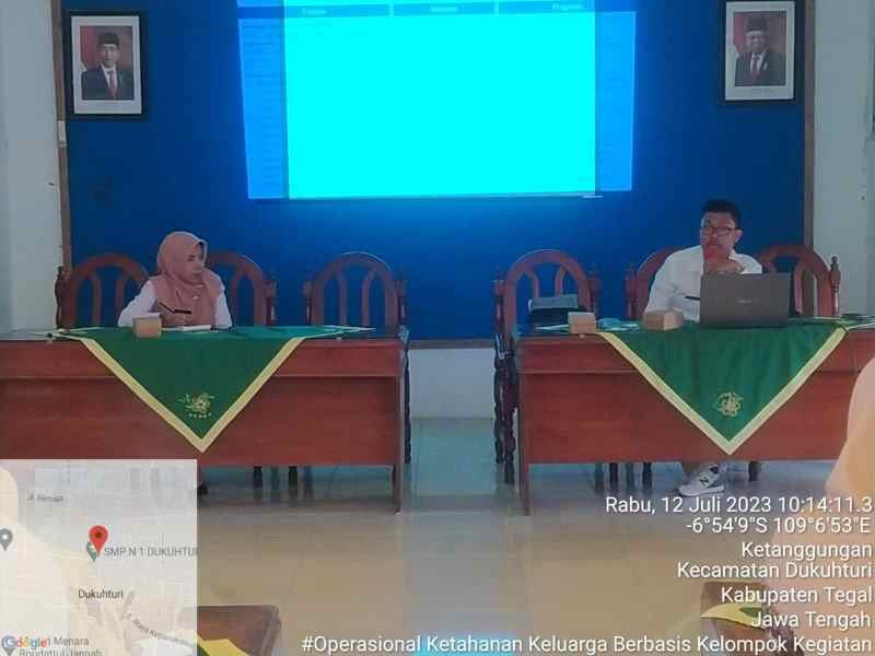 Operasional Ketahanan Keluarga Berbasis Poktan