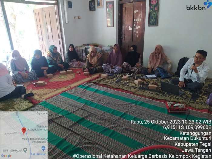 Operasional Ketahanan Keluarga Berbasis Poktan