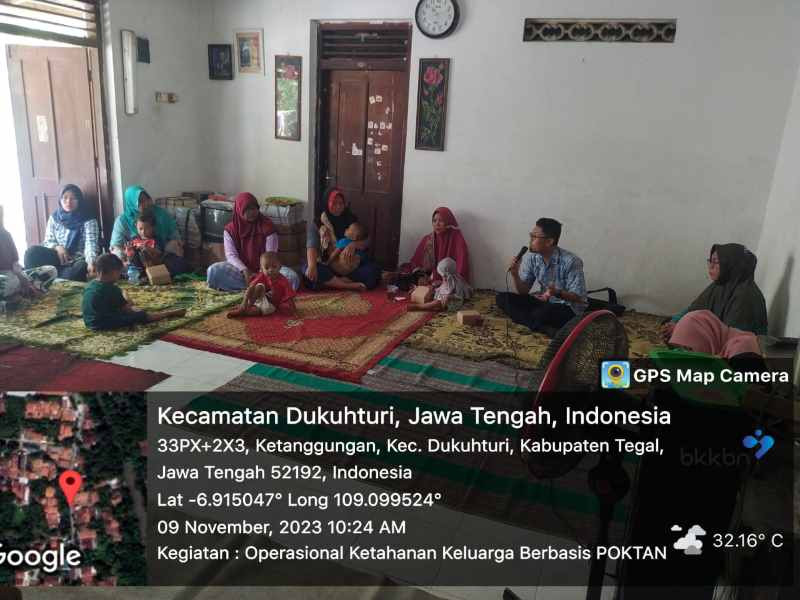 Operasional Ketahanan Keluarga Berbasis Poktan