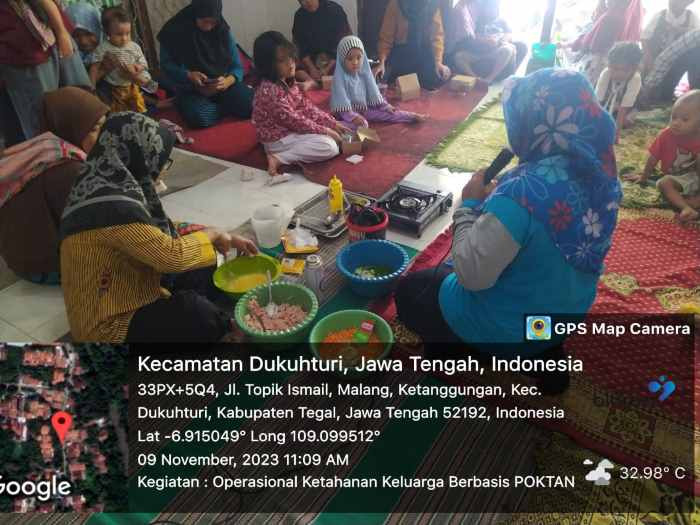 Operasional Ketahanan Keluarga Berbasis Poktan