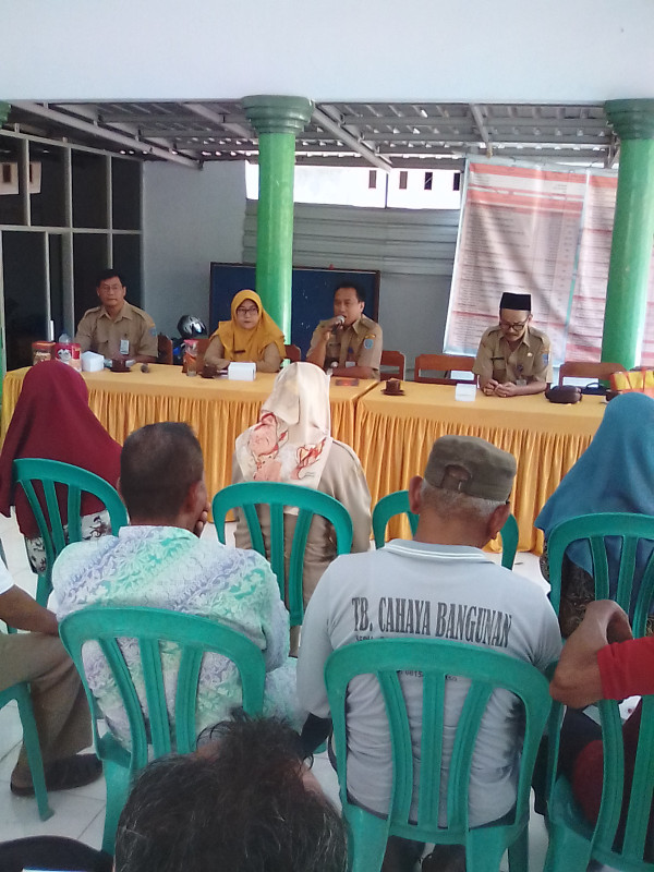 RAPAT POKJA KAMPUNG KB