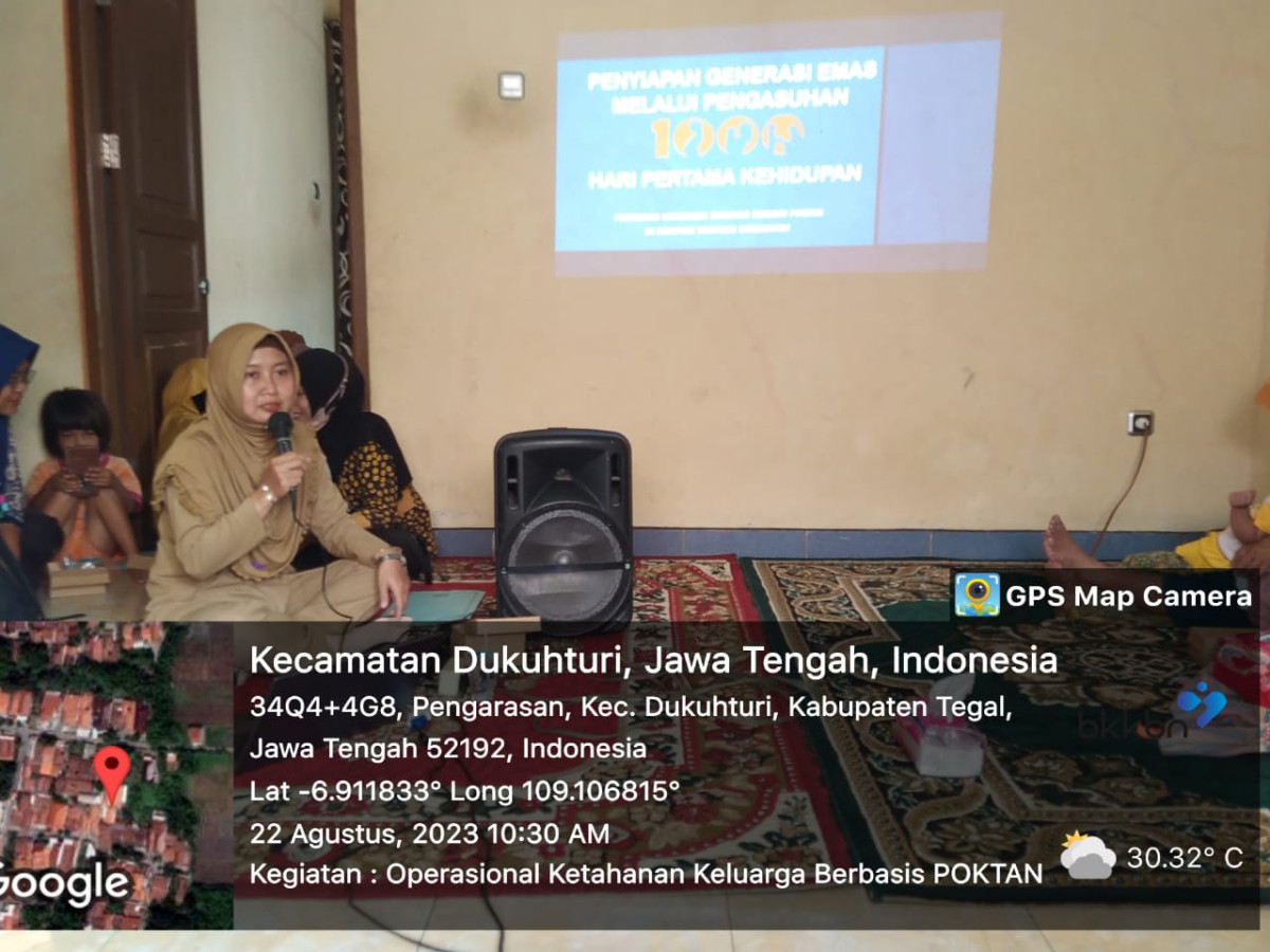 Peremuan Ketahanan Keluarga Berbasis Poktan BKB