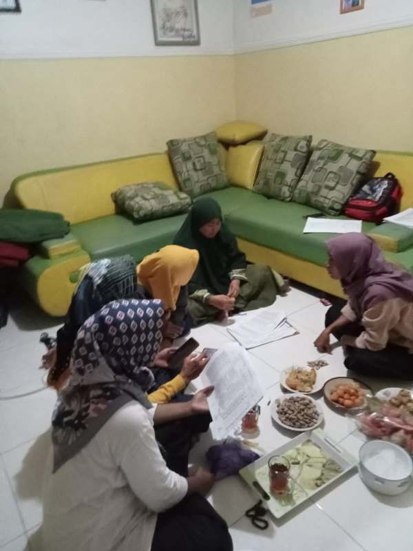 Rapat Evaluasi Pendampingan Keluarga Oleh TPK