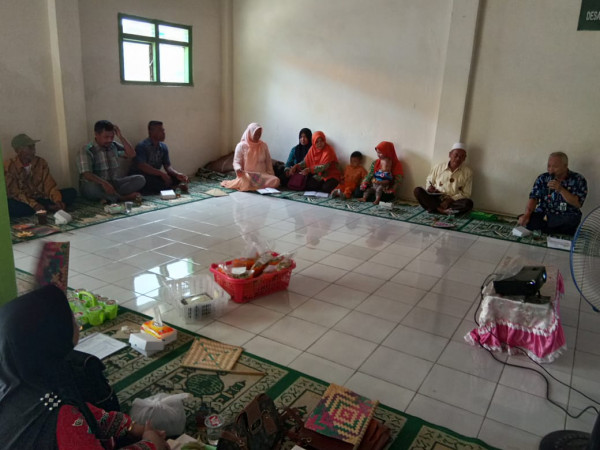 pengisian materi oleh Ka UPTD P3A P2KB