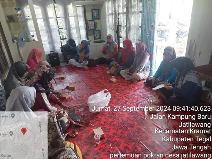 Pertemuan Poktan Kampung KB