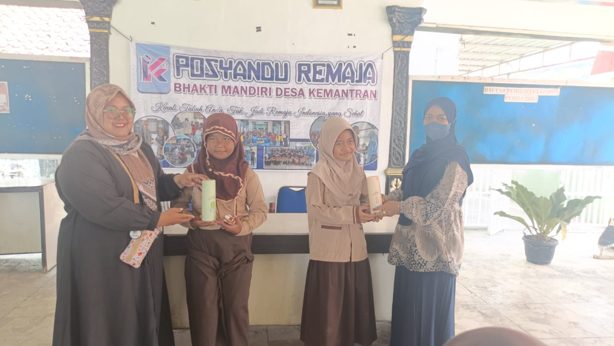 Penyerahan doorprize