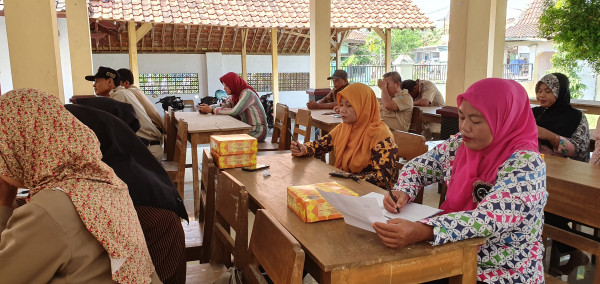 RAPAT MUSDES KAMPUNG KB