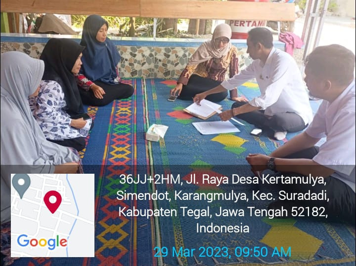 OPS. PELAKSANAAN DAN PENGELOLAAN PROGRAM KKBPK DI KAMPUNG KB DESA KARANGMULYA