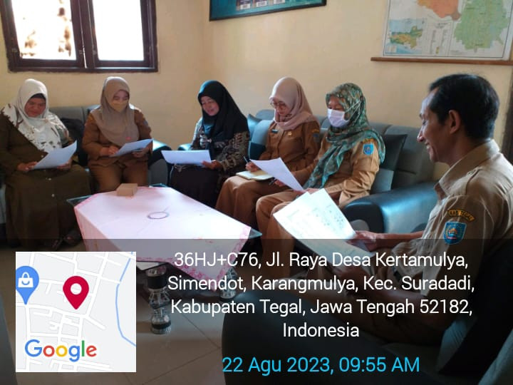 OPS. PELAKSANAAN DAN PENGELOLAAN PROGRAM KKBPK DI KAMPUNG KB DESA KARANGMULYA