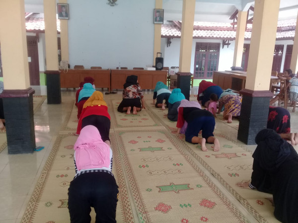 Kegiatan Kelas Ibu Hamil Desa Jatimulya