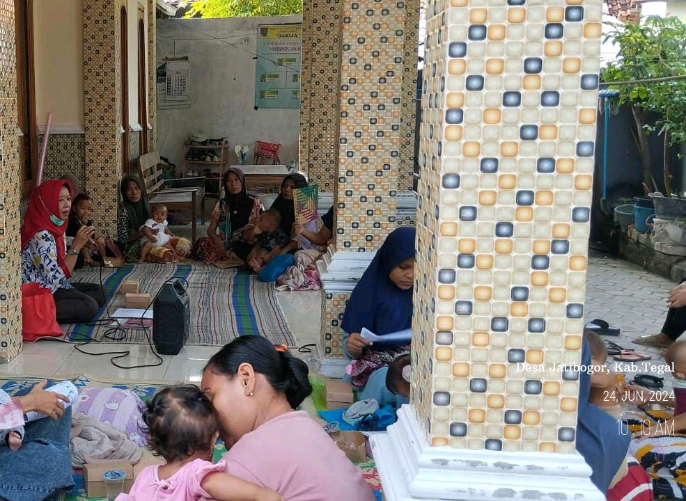 Kegiatan Pertemuan Kelompok Kegiatan di Kampung KB