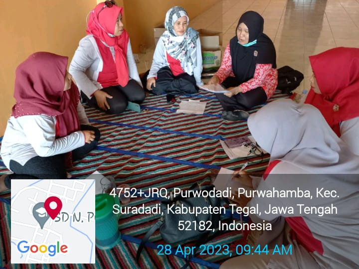 OPS. PELAKSANAAN DAN PENGELOLAAN PROGRAM KKBPK DI KAMPUNG KB DESA PURWAHAMBA