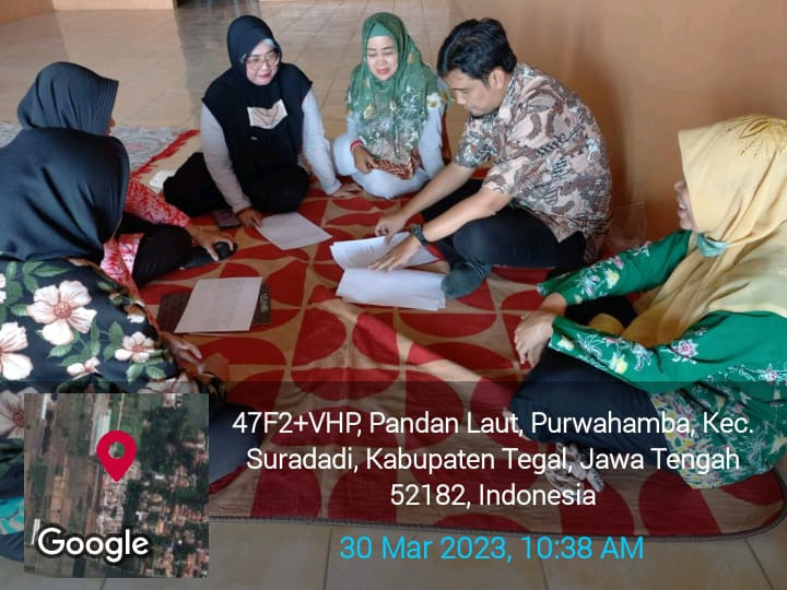 OPS. PELAKSANAAN DAN PENGELOLAAN PROGRAM KKBPK DI KAMPUNG KB DESA PURWAHAMBA