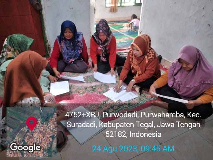 OPS. PELAKSANAAN DAN PENGELOLAAN PROGRAM KKBPK DI KAMPUNG KB DESA PURWAHAMBA