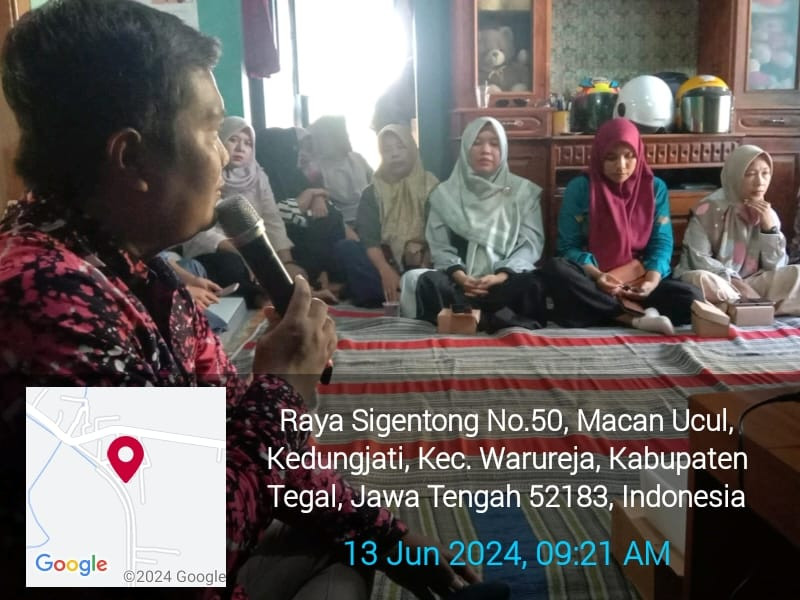 Pertemuan Ketahanan Keluarga Berbasis Kelompok Kegiatan (POKTAN)