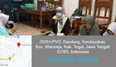 Kegiatan Pokja Kampung KB Desa Kendayakan 12-10-2023