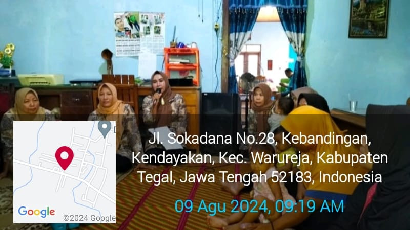 Pertemuan Kelompok Kerja (POKJA) Kampung KB