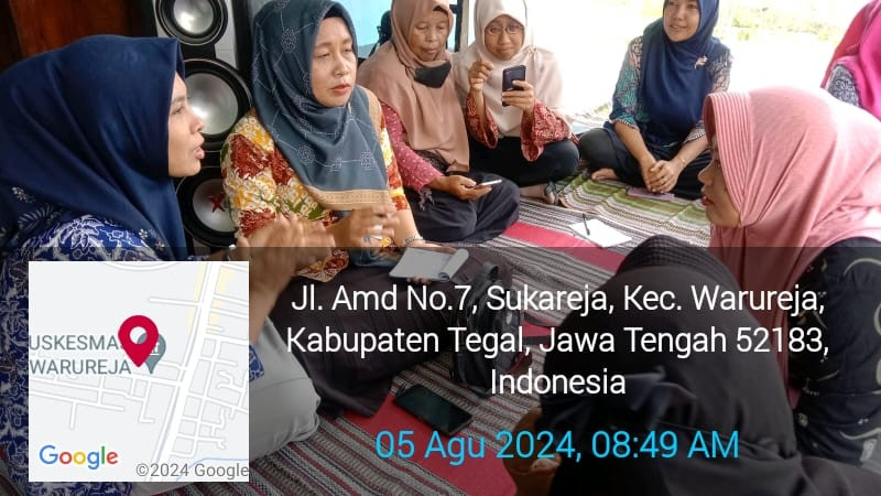 KIE oleh Kader Desa Kendayakan