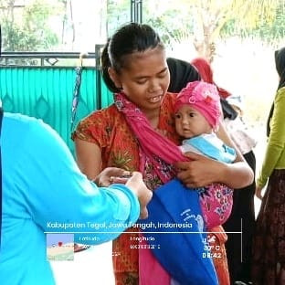 KIE oleh Kader KB Desa Demangharjo