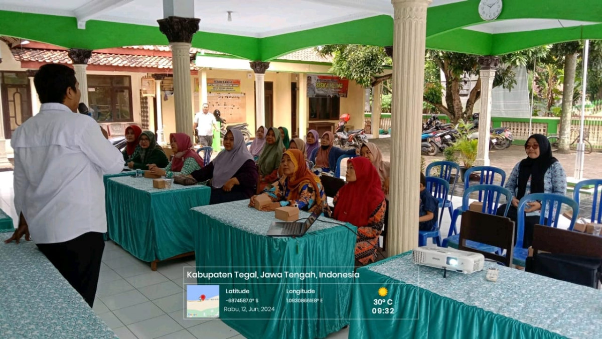 Pertemuan Ketahanan Keluarga Berbasis Kelompok Kegiatan (POKTAN)